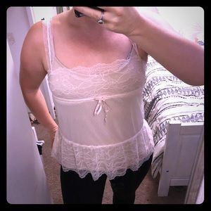 Abercrombie lace camisole